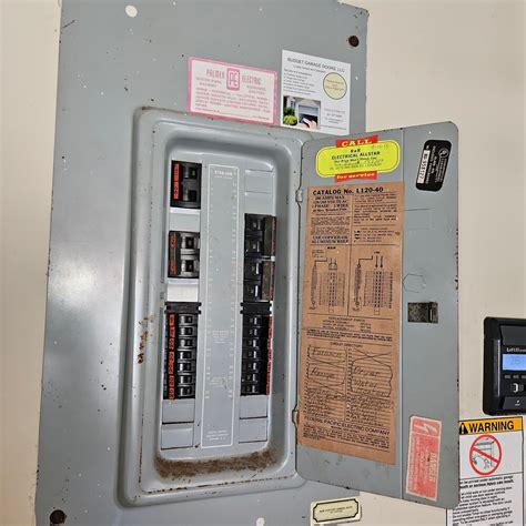 electrical box federal pacific|federal pacific electrical panel issues.